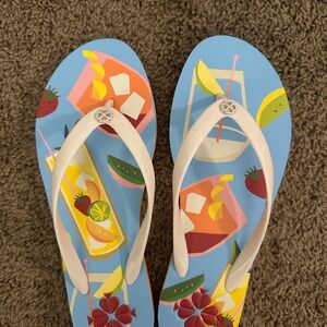 Kate Spade Flip Flops Size 9 - NEW!